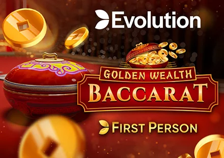 First Person Golden Wealth Baccarat